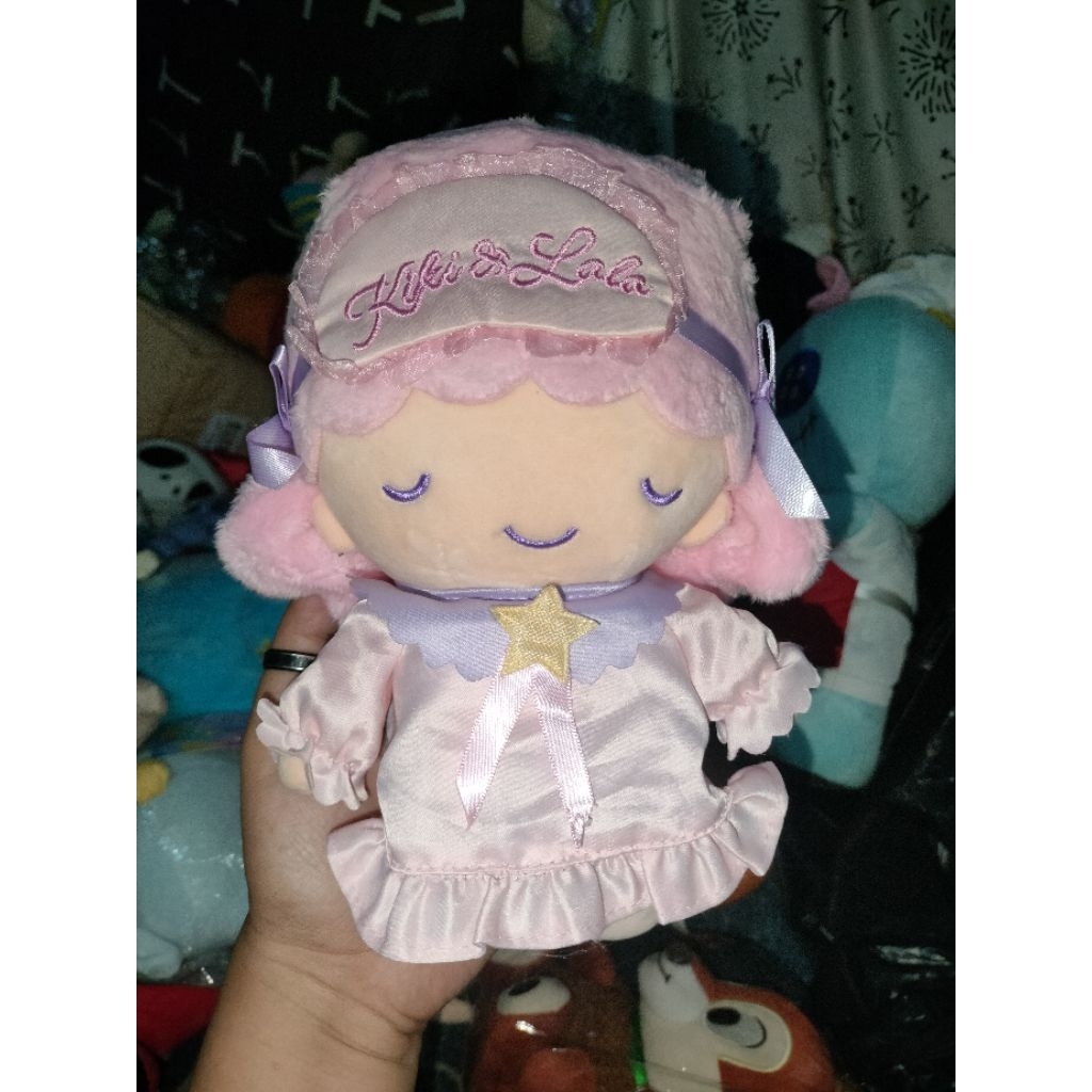 boneka lala little twin stars dreaming / kelinci miss bunny bambi preloved