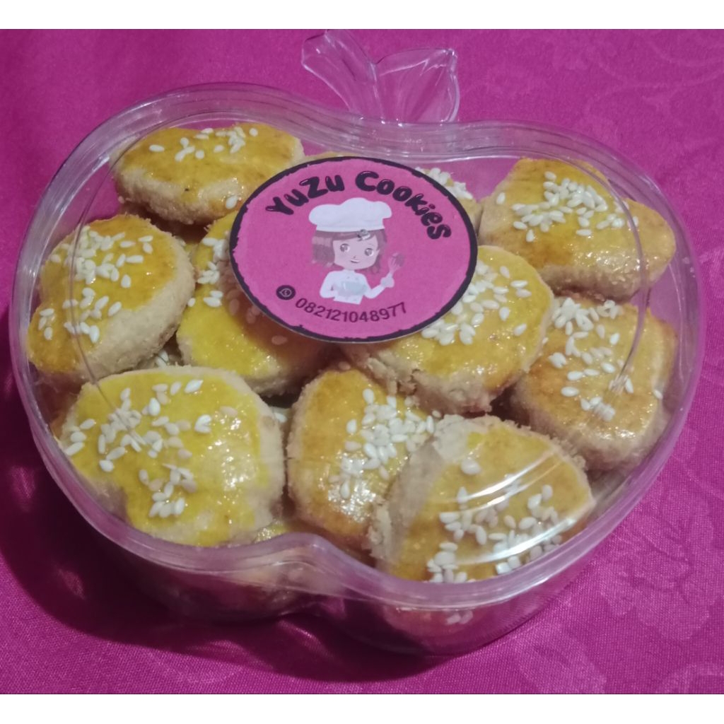 kue kacang toples 250 gram