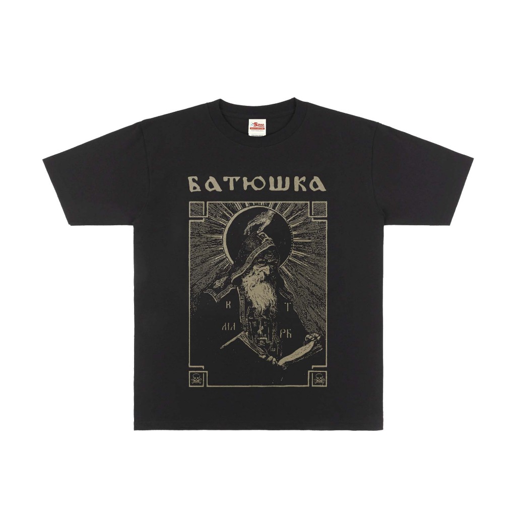 Batushka - Batushka Panihida Tshirt Black - Kaos Band Heavy weight 16s