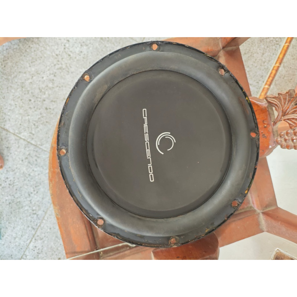 crescendo subwoofer pasif second