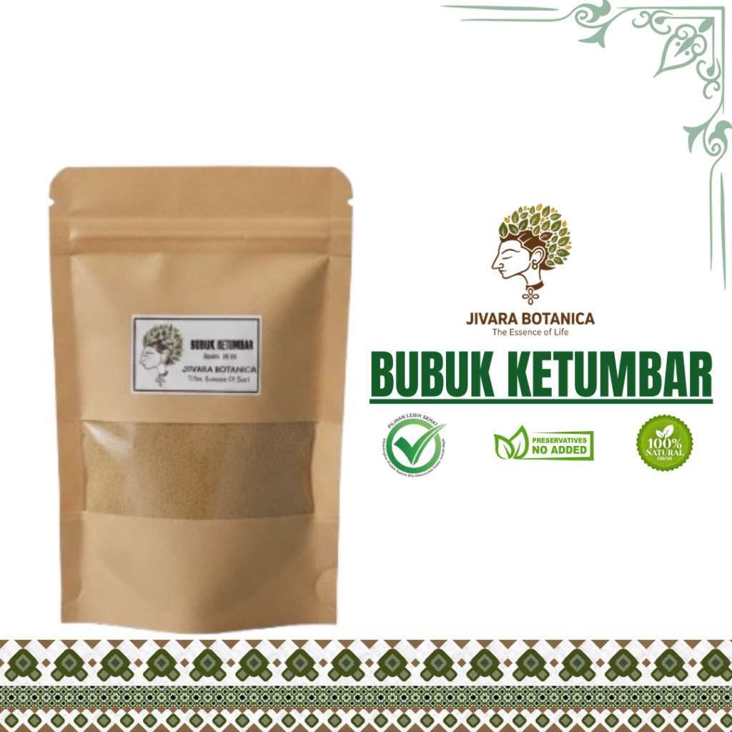Jivara Botanica - Ketumbar Bubuk 30 gram