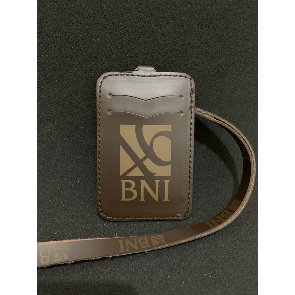 Id card kulit BANK BNI // Tempat id card BANK BNI
