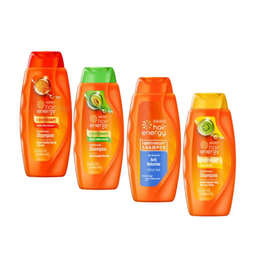 Makarizo Shampo 170Ml