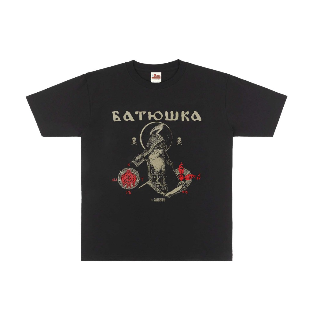 Batushka - Batushka Hospodi Tshirt Black - Kaos Band Heavy weight 16s