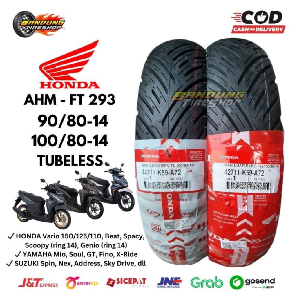 FEDERAL Ban motor matic Beat,Vario,PCX,Dll Tubeles