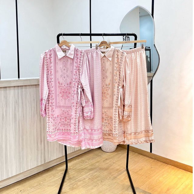 Haditsya Ariana Set Tunic kekinian