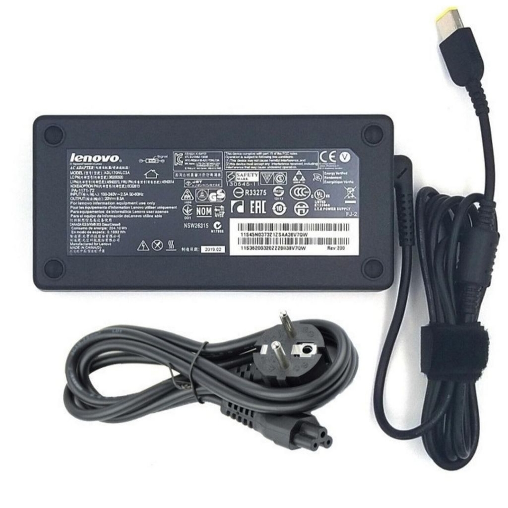 Adaptor charger LNOVO 20V 8.5A USB Pin Central 170W ThinkPad T440P T540P W540 PA-1171-71 42T5284 45N