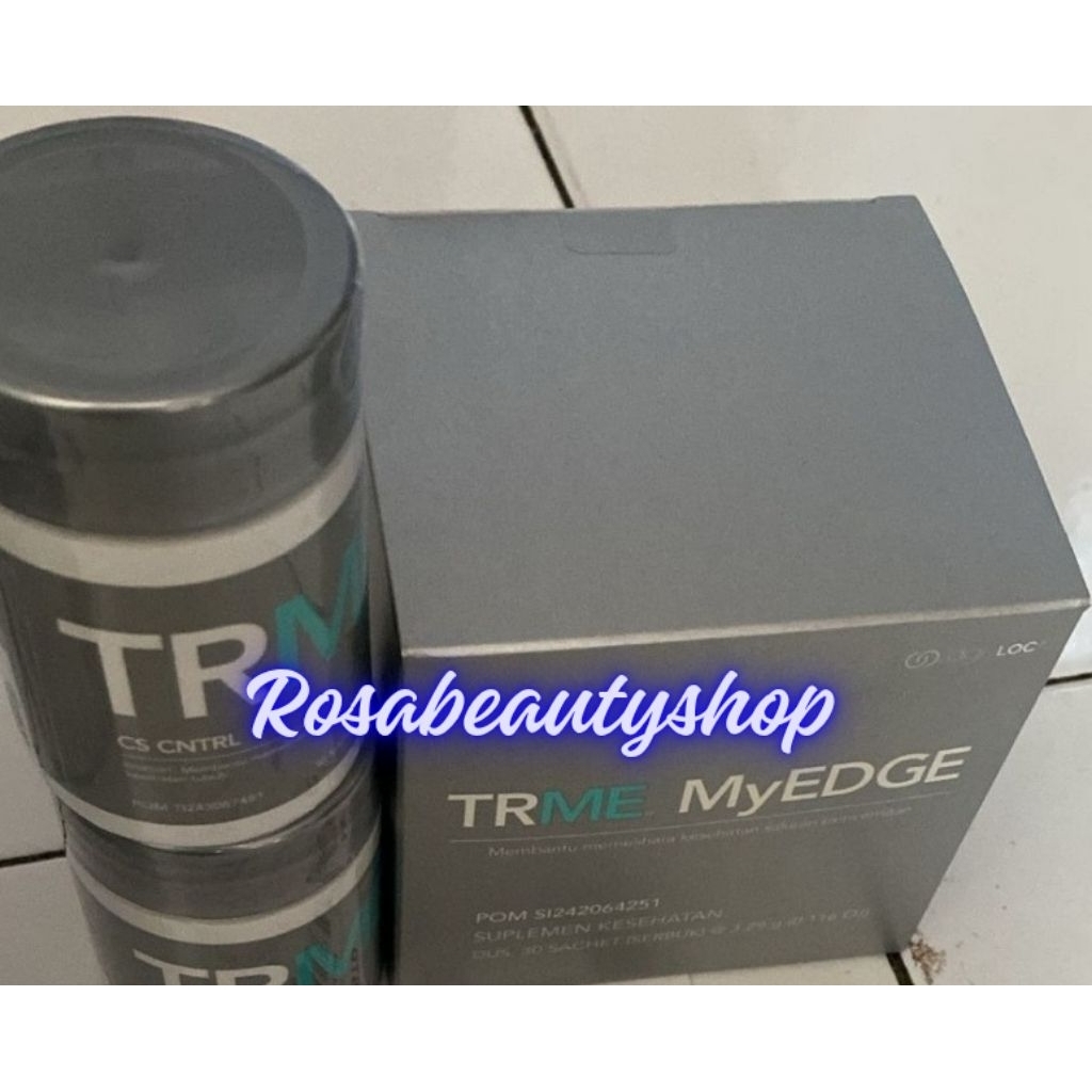 Paket Diet Hemat TRME CONTROL COMPLEX + MyEdge Program Diet TRME TR ME TWS V2 TR90 Diet NuSkin® TWS 