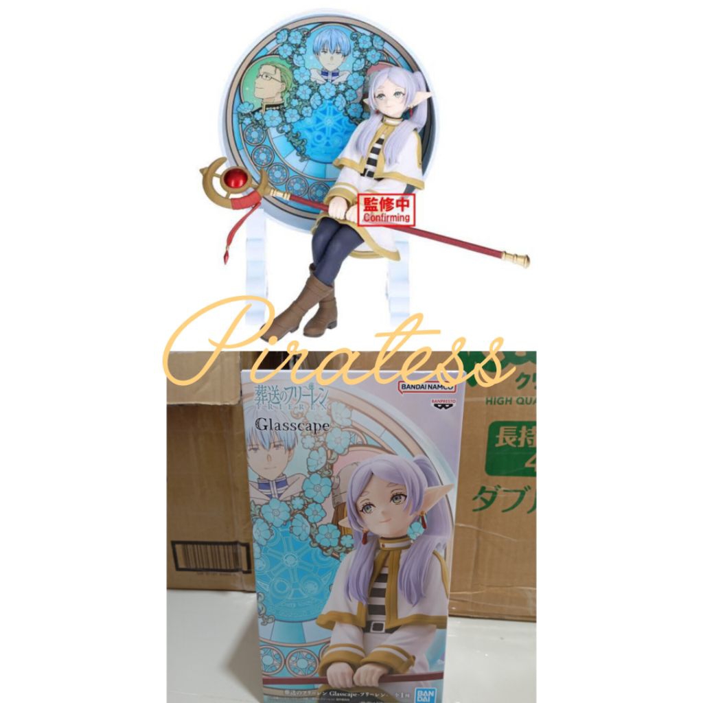 Banpresto Glasscape Figure Frieren Beyond Journey's End Figure Frieren