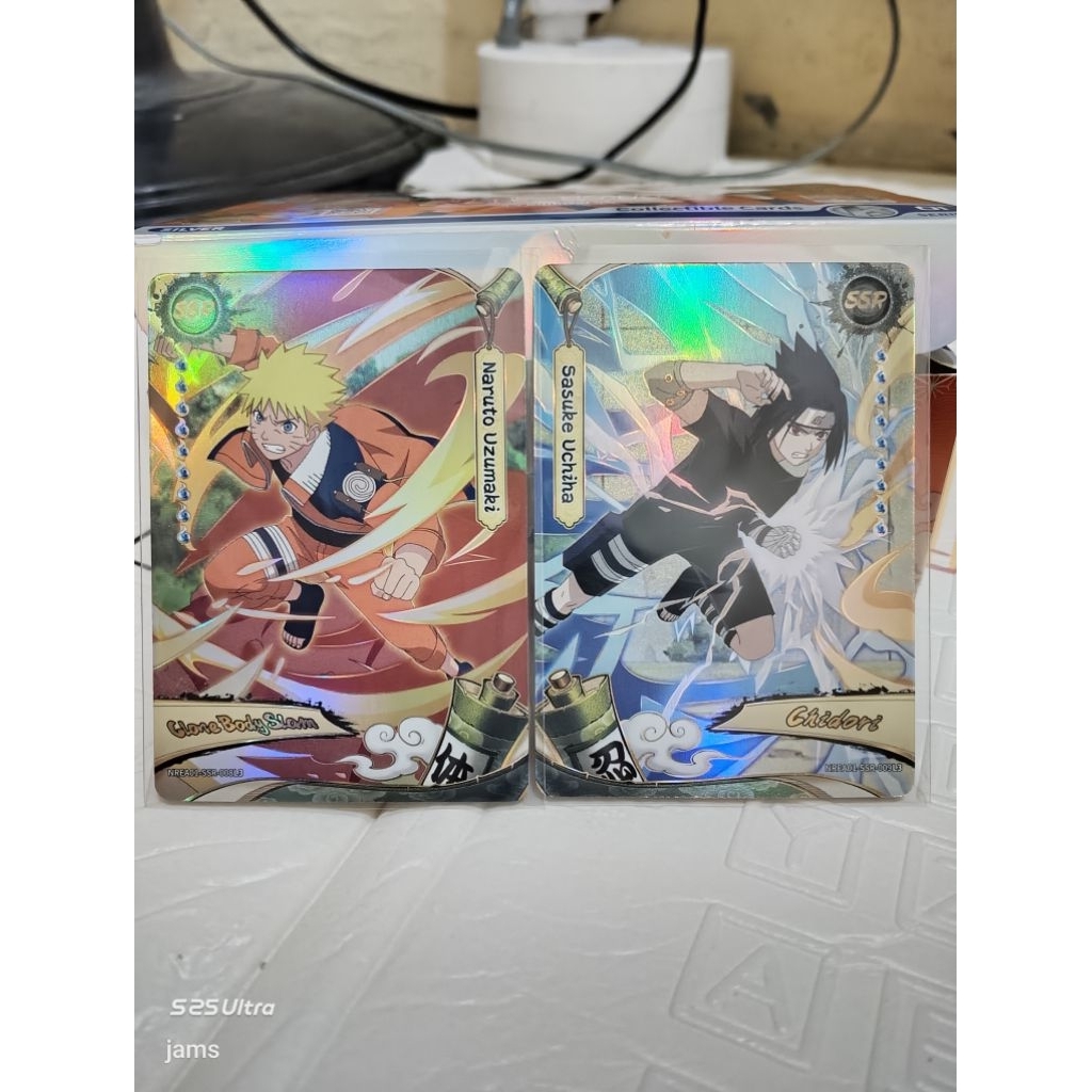 Kayou Naruto & Sasuke SSR