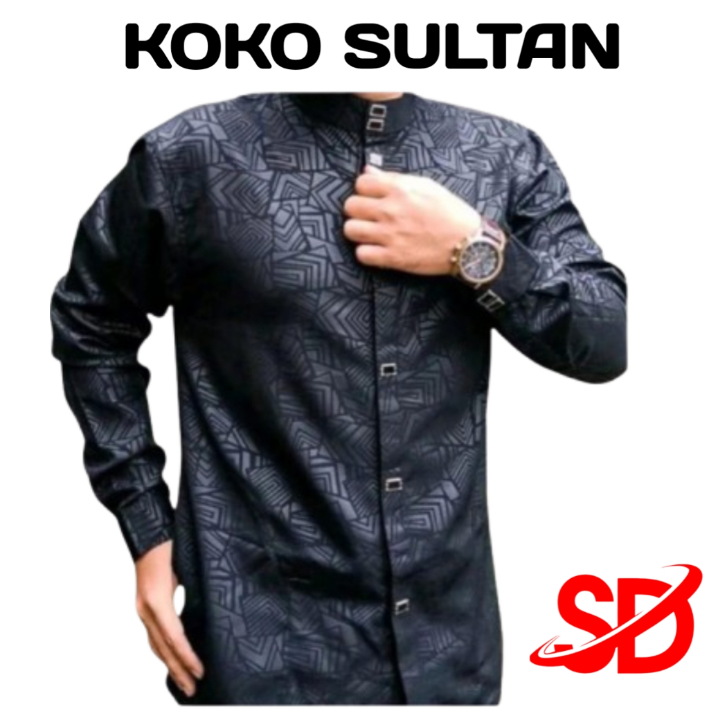 KOKO SULTAN EMBOS LENGAN PANJANG