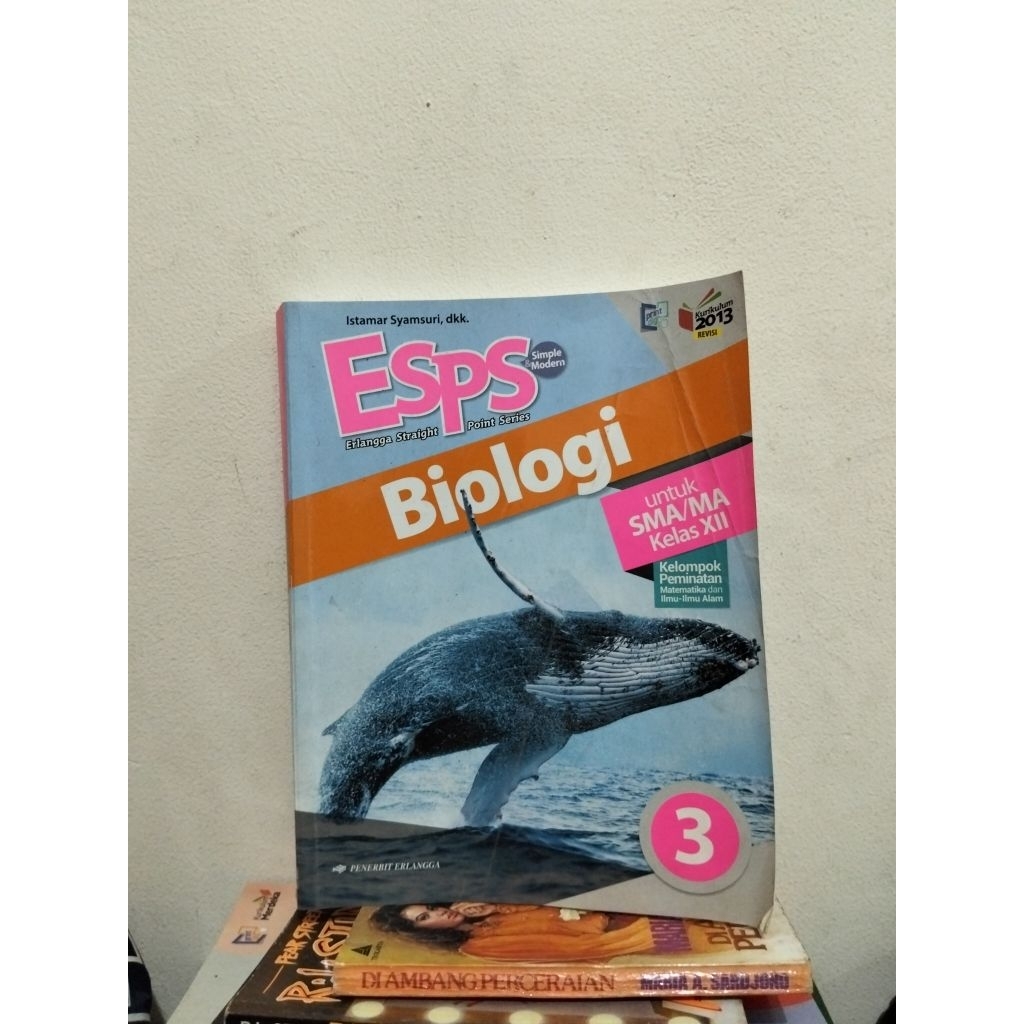 ESPS BIOLOGI KELAS 12 SMA // ERLANGGA