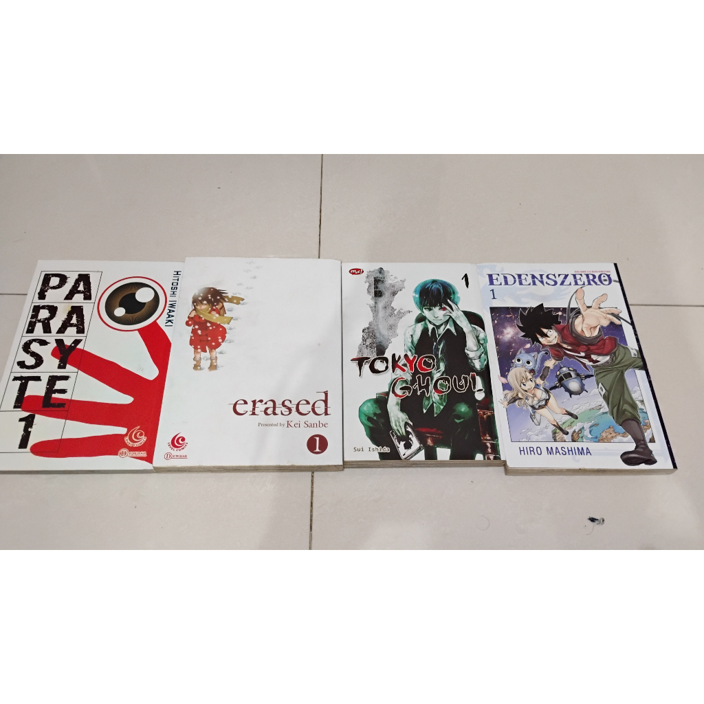 Preloved Komik Cabutan
