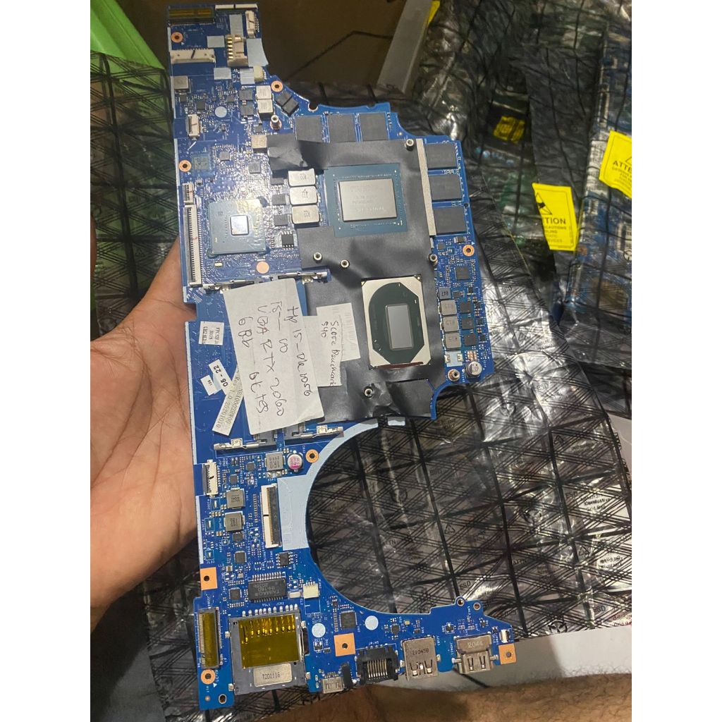 Motherboard Hp 15-dk i5 gen 10 vga rtx 2060 6gb
