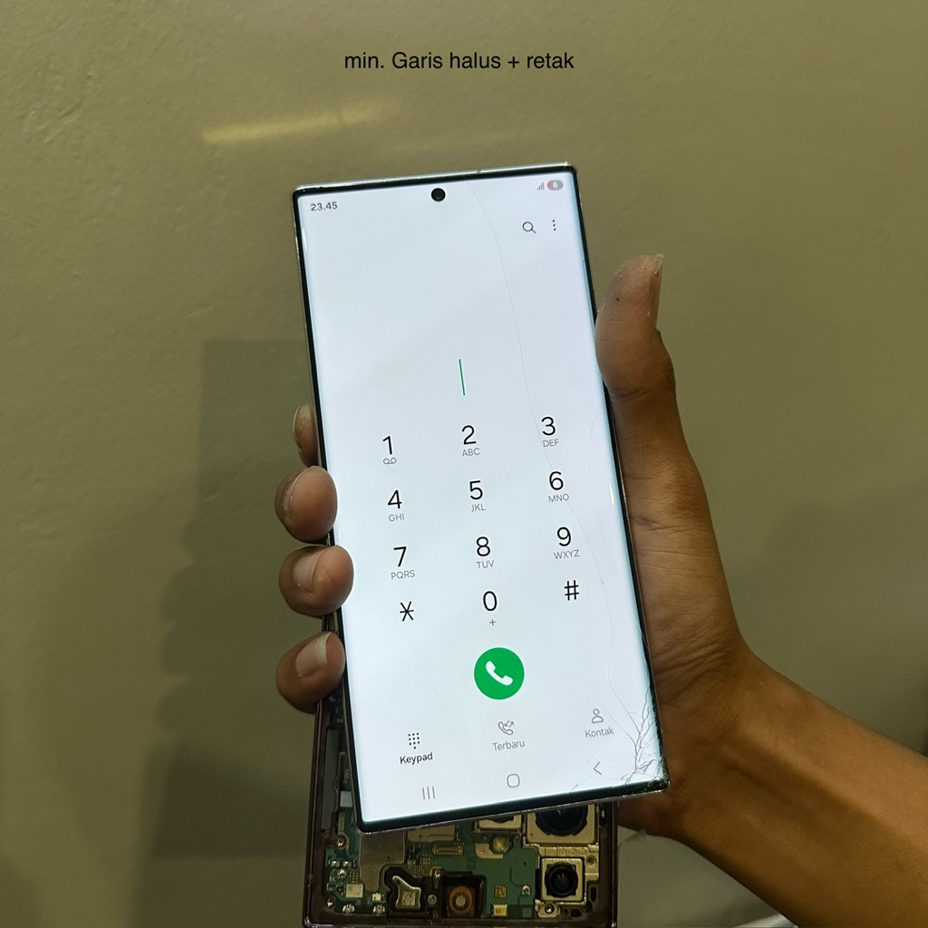 lcd touchscreen samsung s22 ultra ORI COPOTAN minus 2