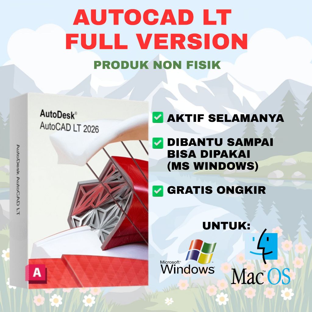 Autodesk AutoCAD LT 2026 | Full Version