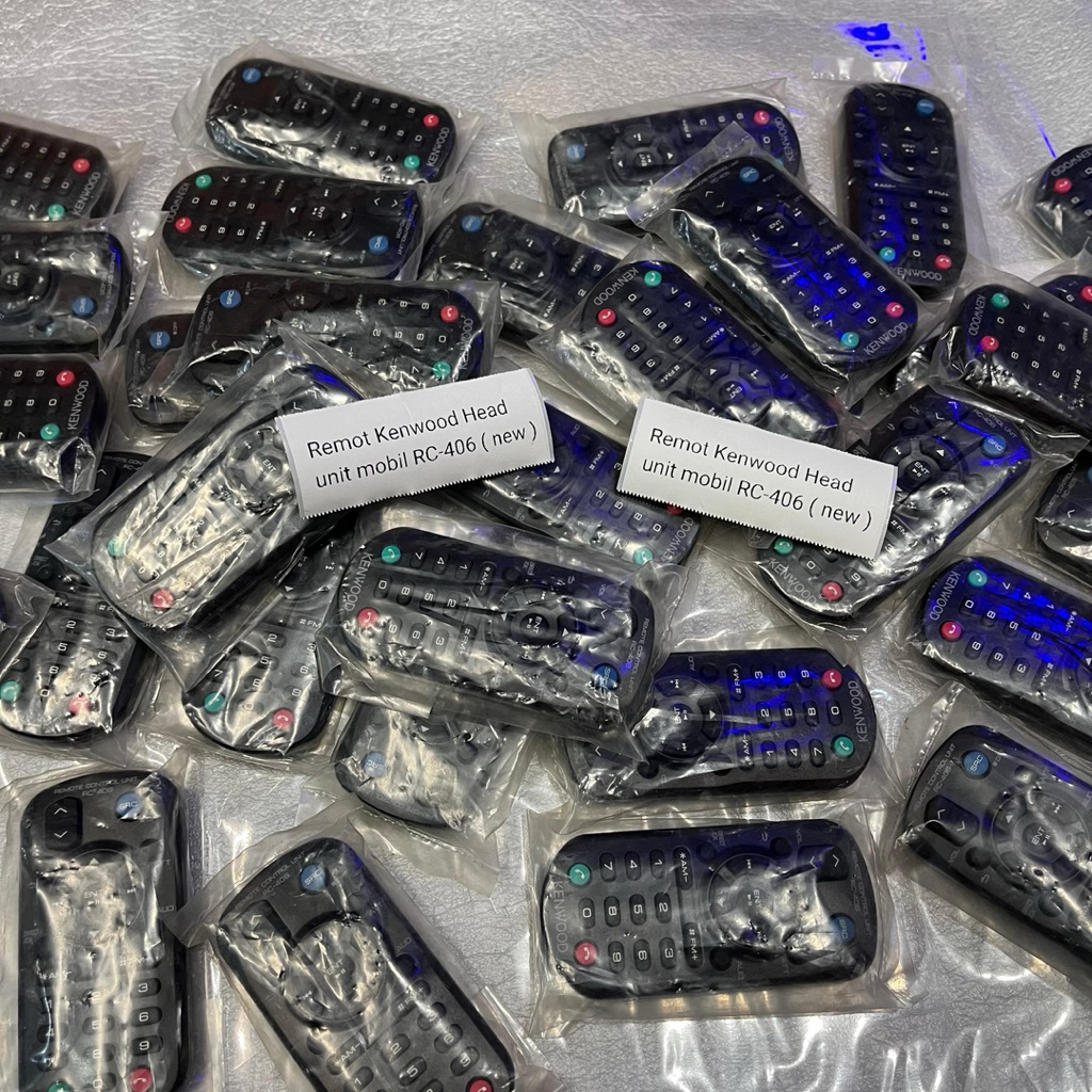 Remote kenwood RC-406 head unit tape mobil