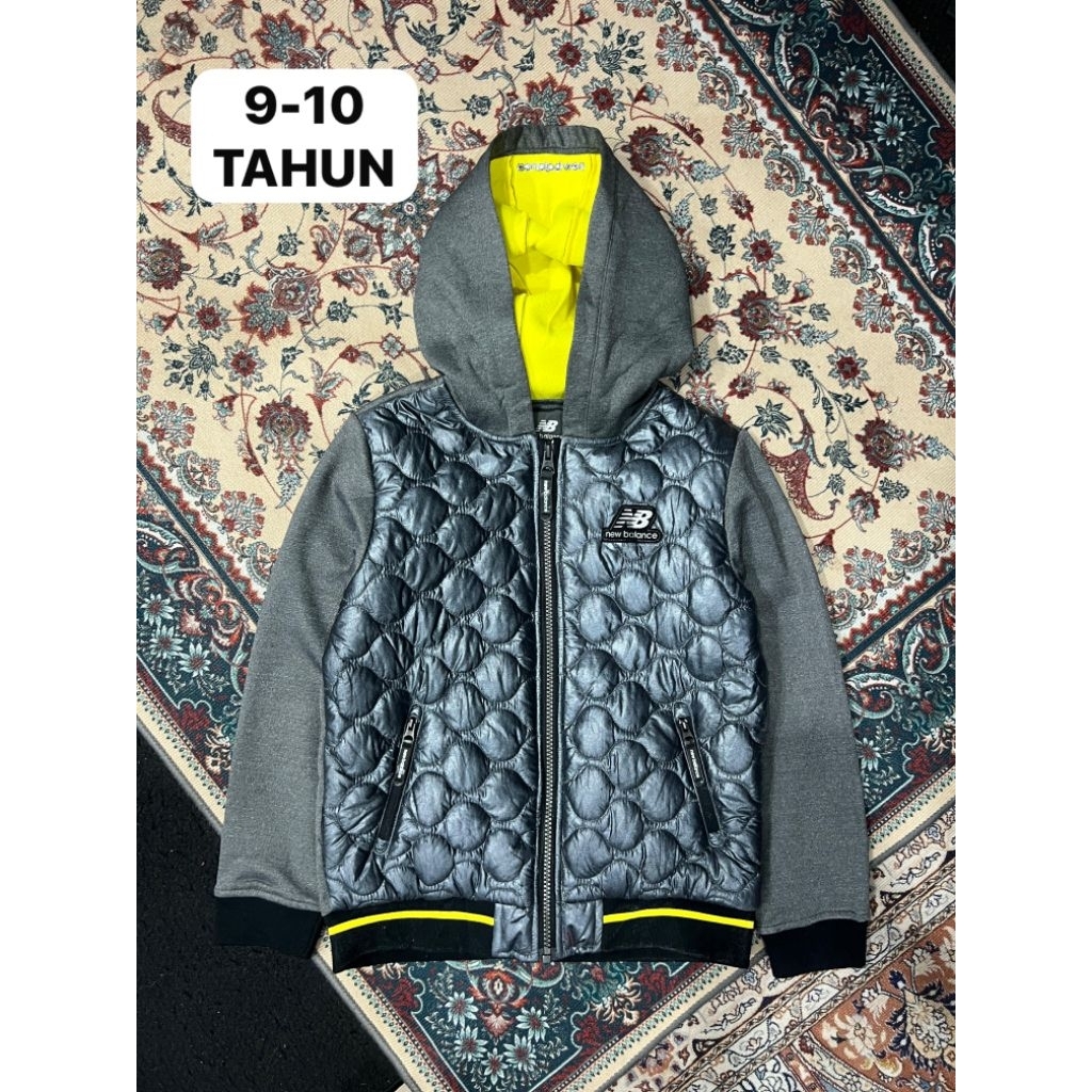 JACKET ANAK NEW BALANCE JERSEY MIX BULANG