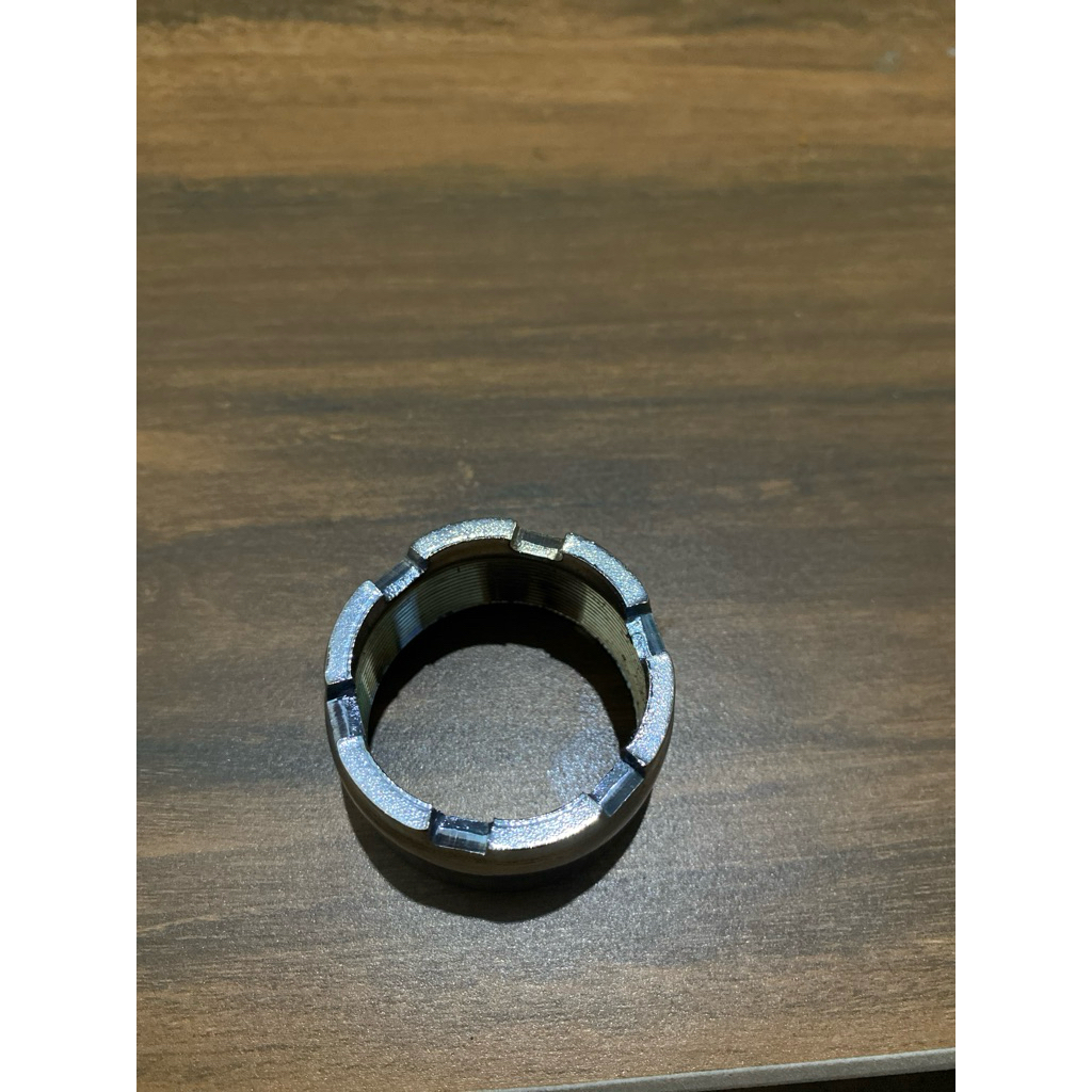 Mur Knalpot Atas L2G L2 G YB100 Mur Leher Knalpot Atas Yamaha L2G YB