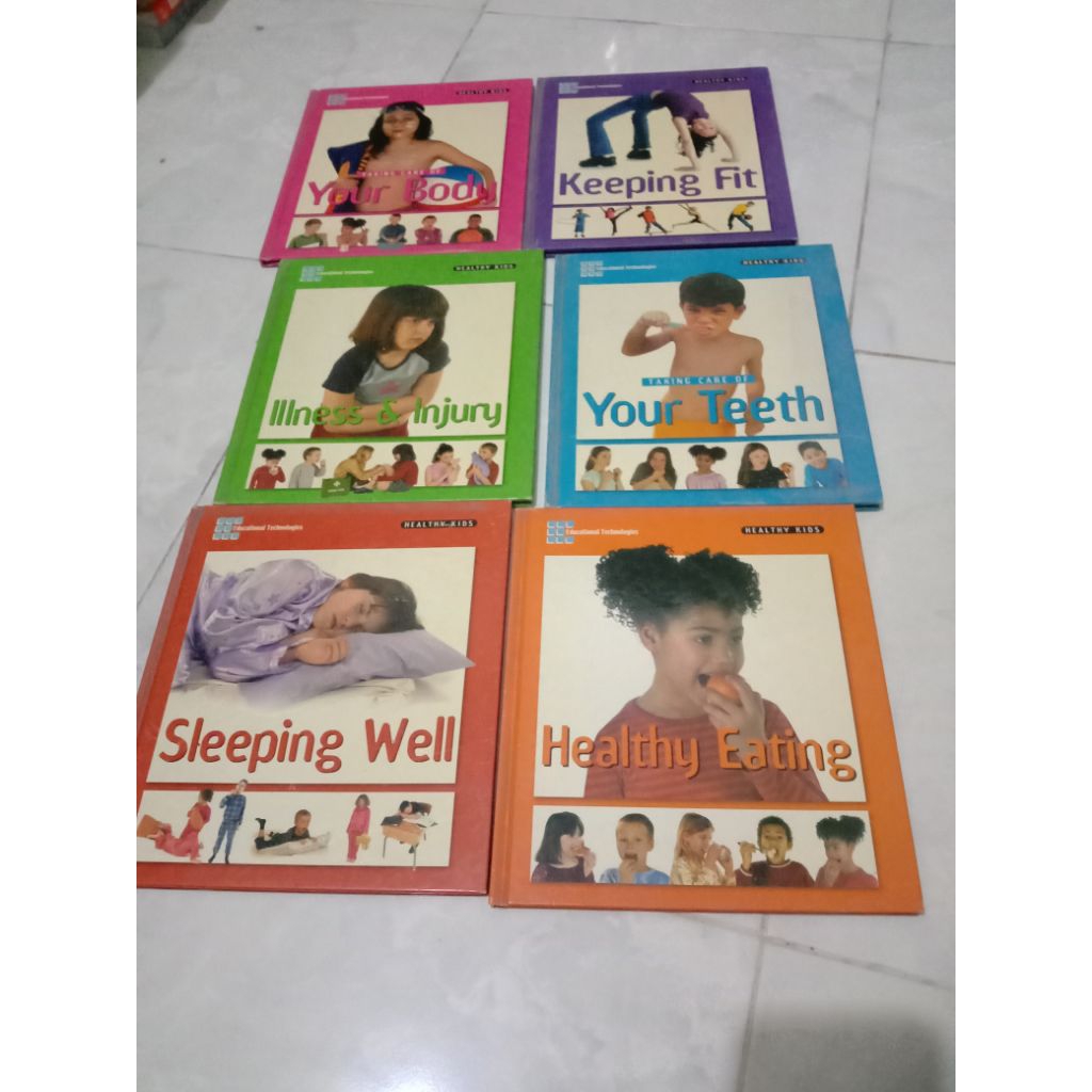 ensiklopedia kesehatan anak anak 6bk