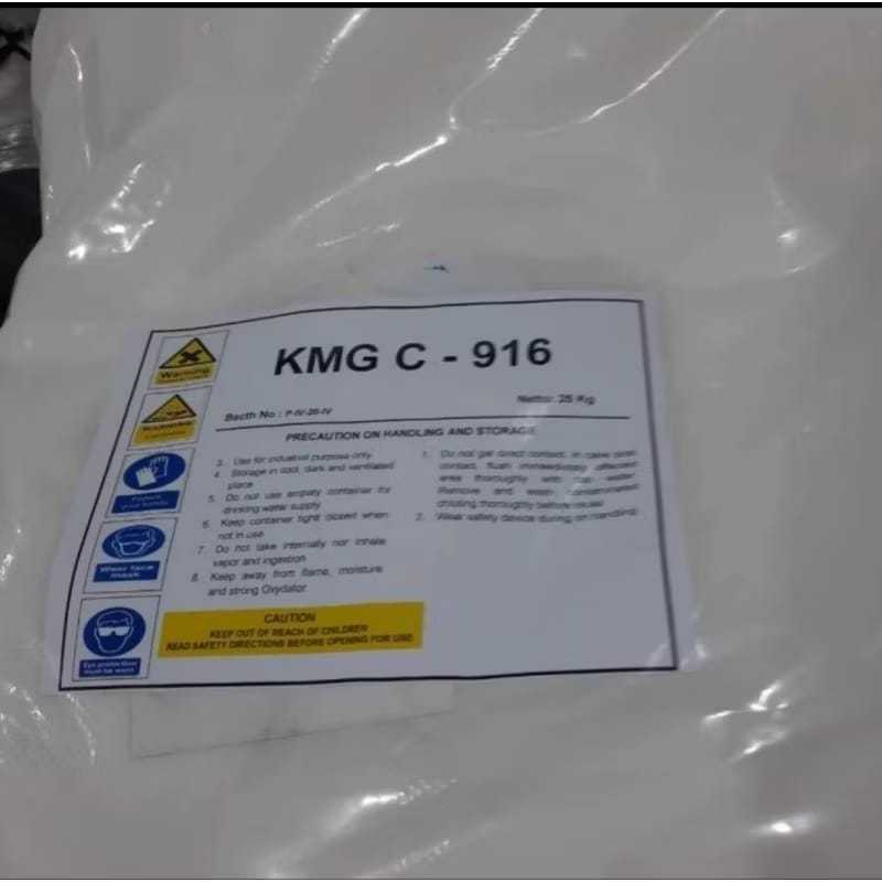 Polimer Kationik Kemasan 1 SAK 25kg