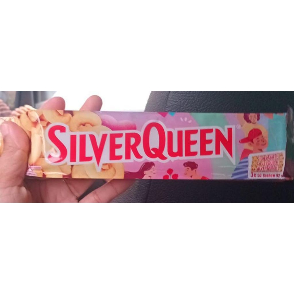 silverqueen buy 2 get 1 @52gram