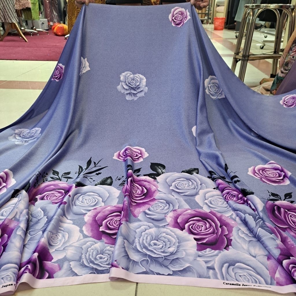 PROMOMURAH[COD] BAHAN KAIN POLOS PRINTER MOTIF BUNGA MEWAH/KAIN PRINTER MOTIF BUNGA MEWAH PREMIUM HI