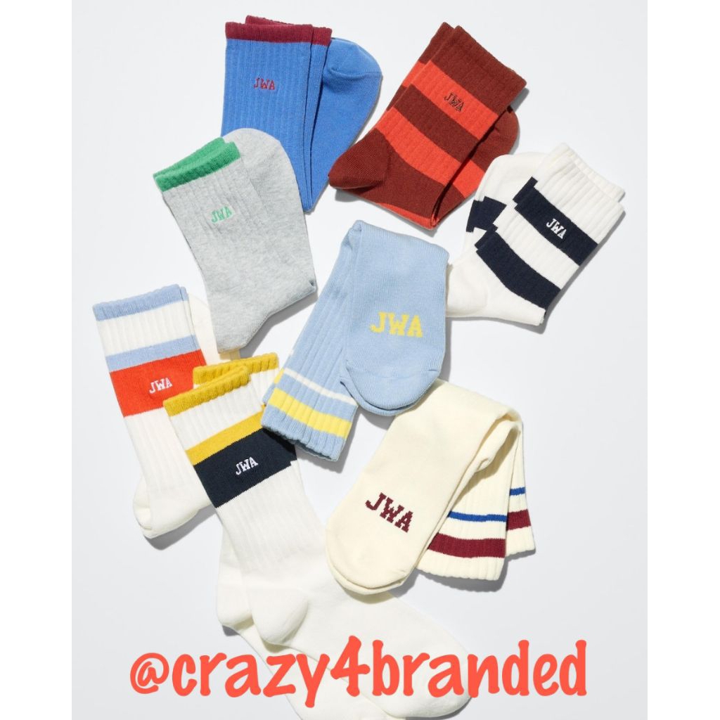 Uniqlo × JW Anderson S/S 2026 Various Socks