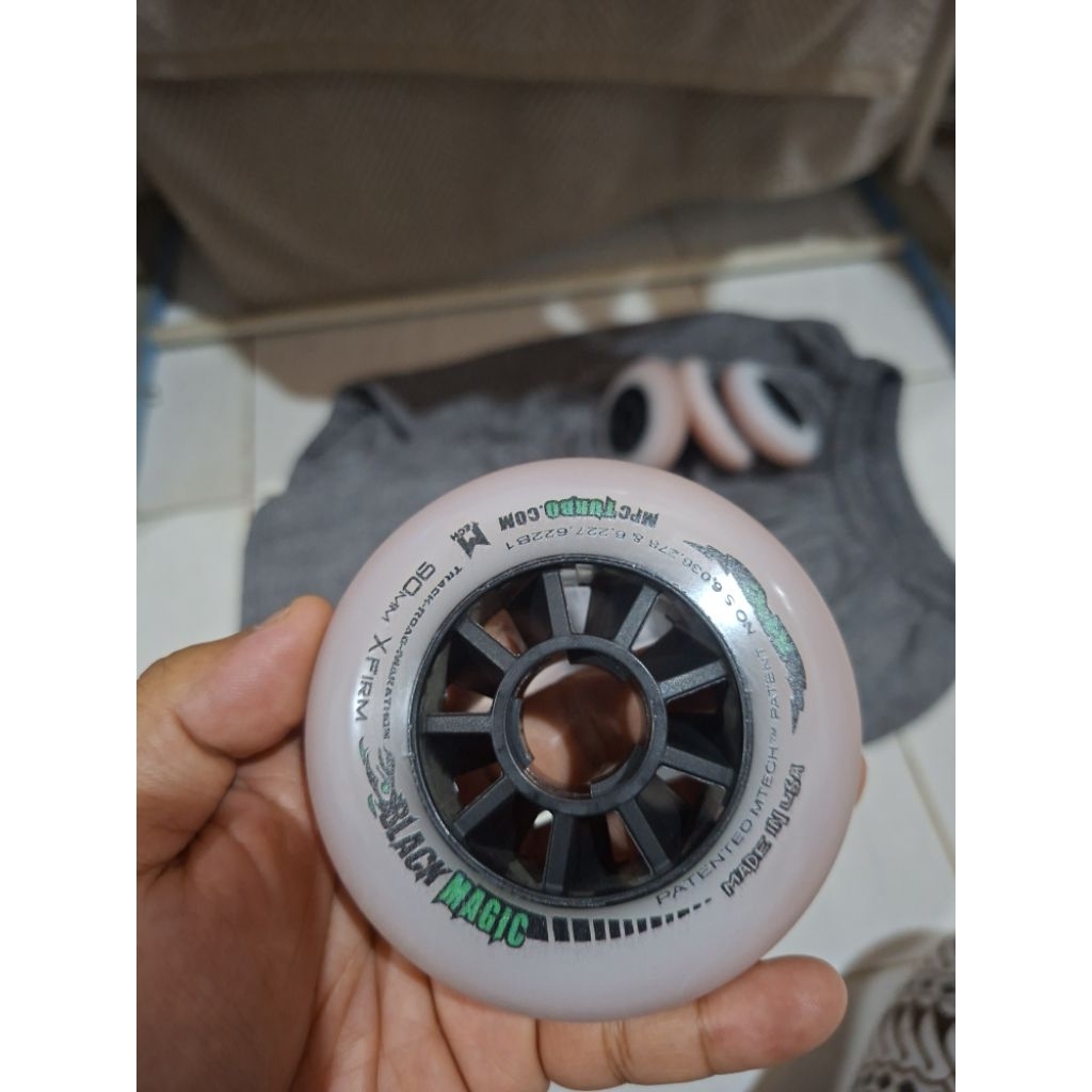 Roda Black Magic (BM) 90mm