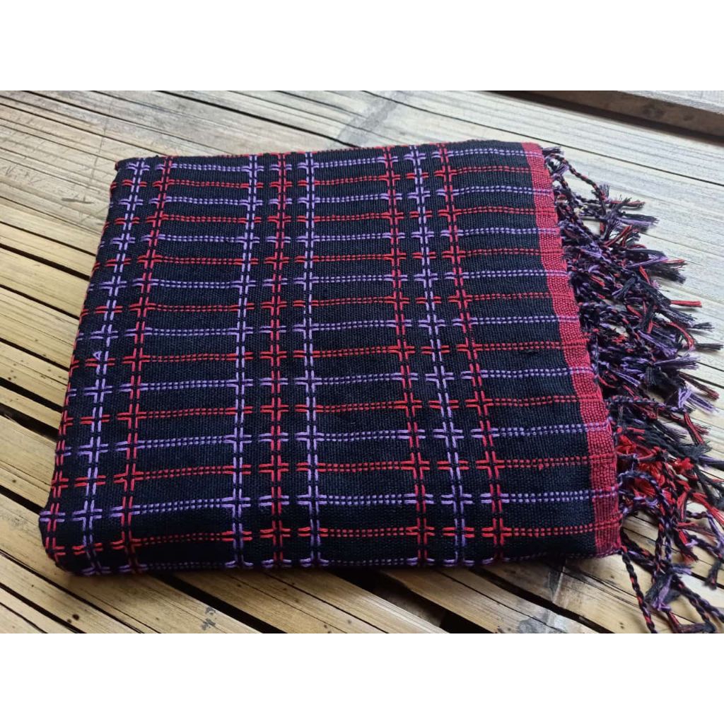 KAIN TENUN BADUY MOTIF SUAT TENUN ETNIK KAIN KHAS BADUY