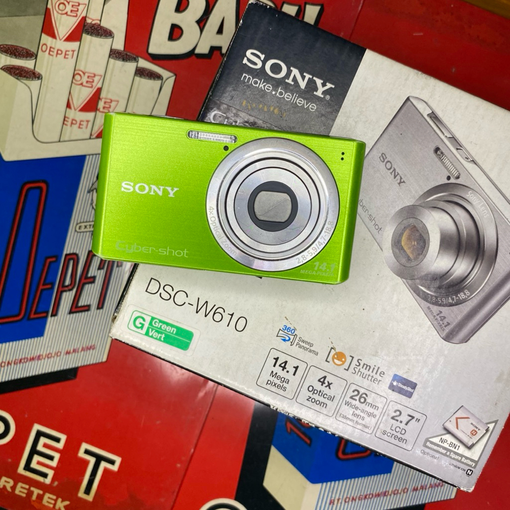 SONY CYBERSHOT DSC W530