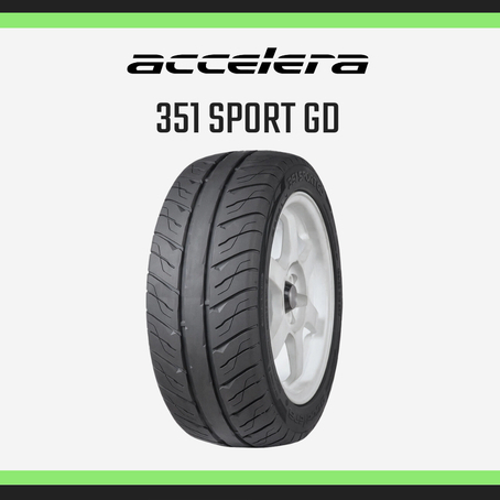 Ban Semi Slick Accelera 351 Sport 215/45 R17 Ban Mobil Jazz, Yaris, City, Vios, Avanza