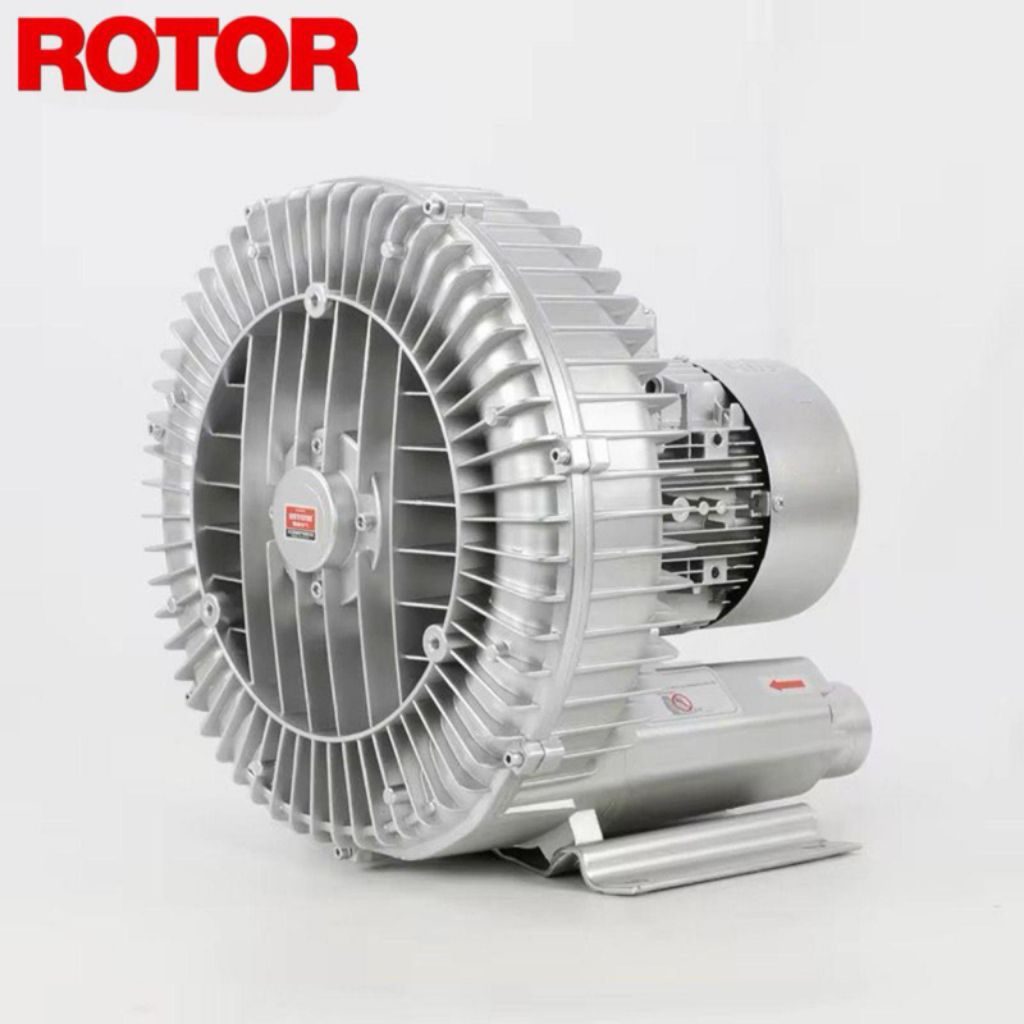 Ring Blower 10Hp Rotor Tambak Ipal Vortex ROTOR HB-7500 RING BLOWER