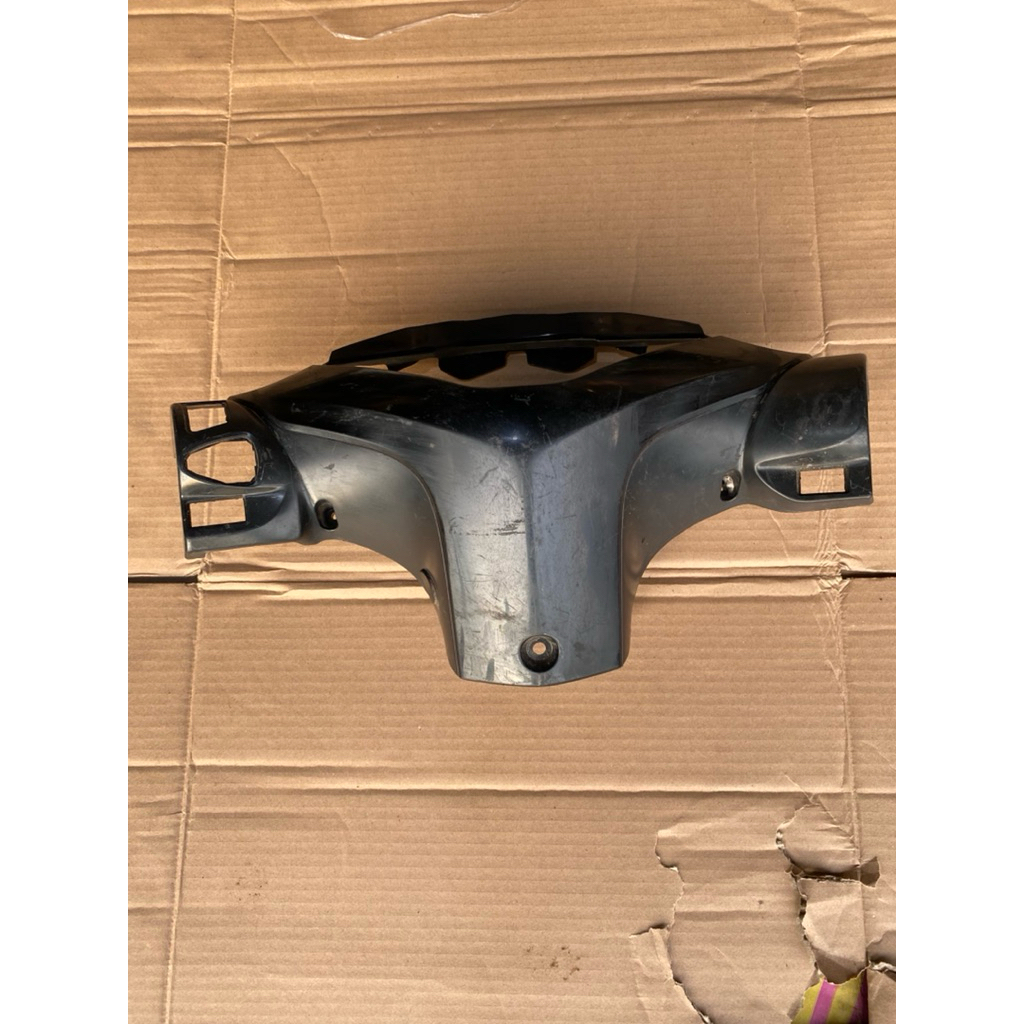 Batok totok belakang supra x 125 fi helm in kyz original copotan lepasan motor