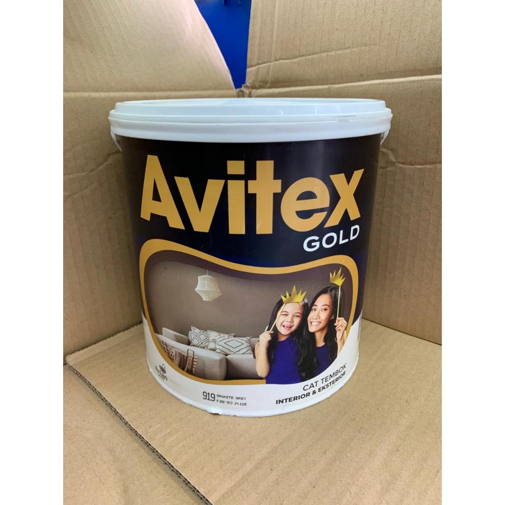 CAT TEMBOK INTERIOR & EXTERIOR AVITEX GOLD 5KG