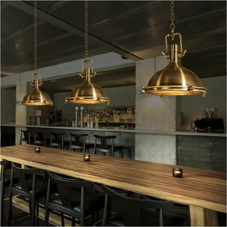Lampu Gantung Ruang Tamu Gaya Retro Gaya  Amerika untuk Ruang Tamu, Dapur, dan Bar