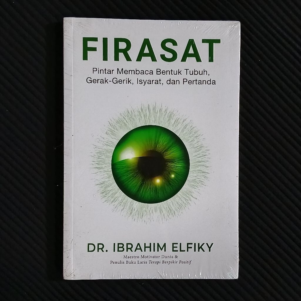 Buku Original • Firasat - DR. IBRAHIM ELFIKY