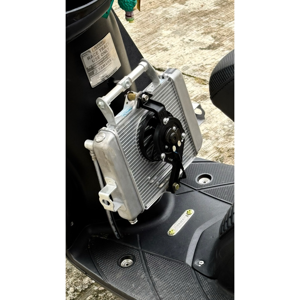 Radiator gsx / oil cooler for mio beat