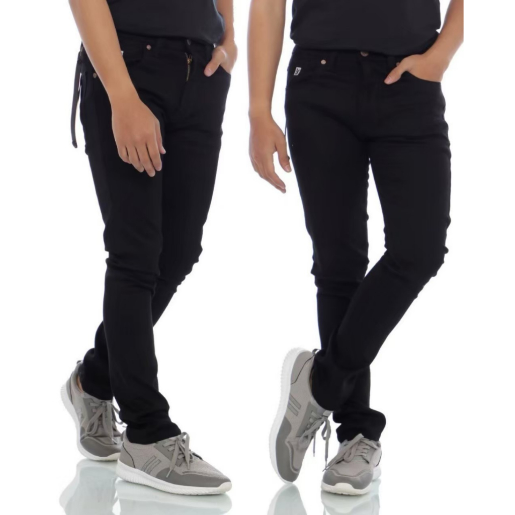 Celana Jeans Slim Fit Hitam Pekat Seven Denim