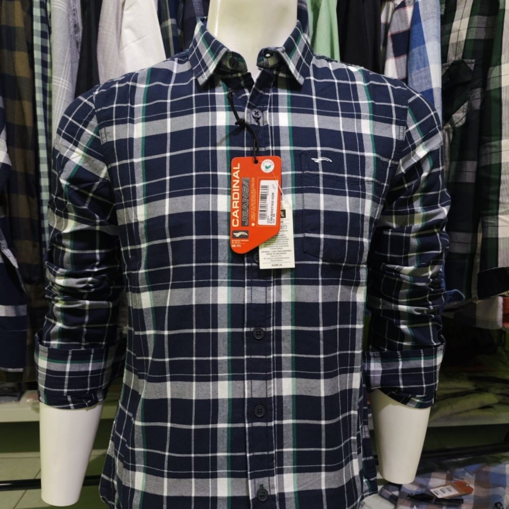 kemeja cardinal jeans original