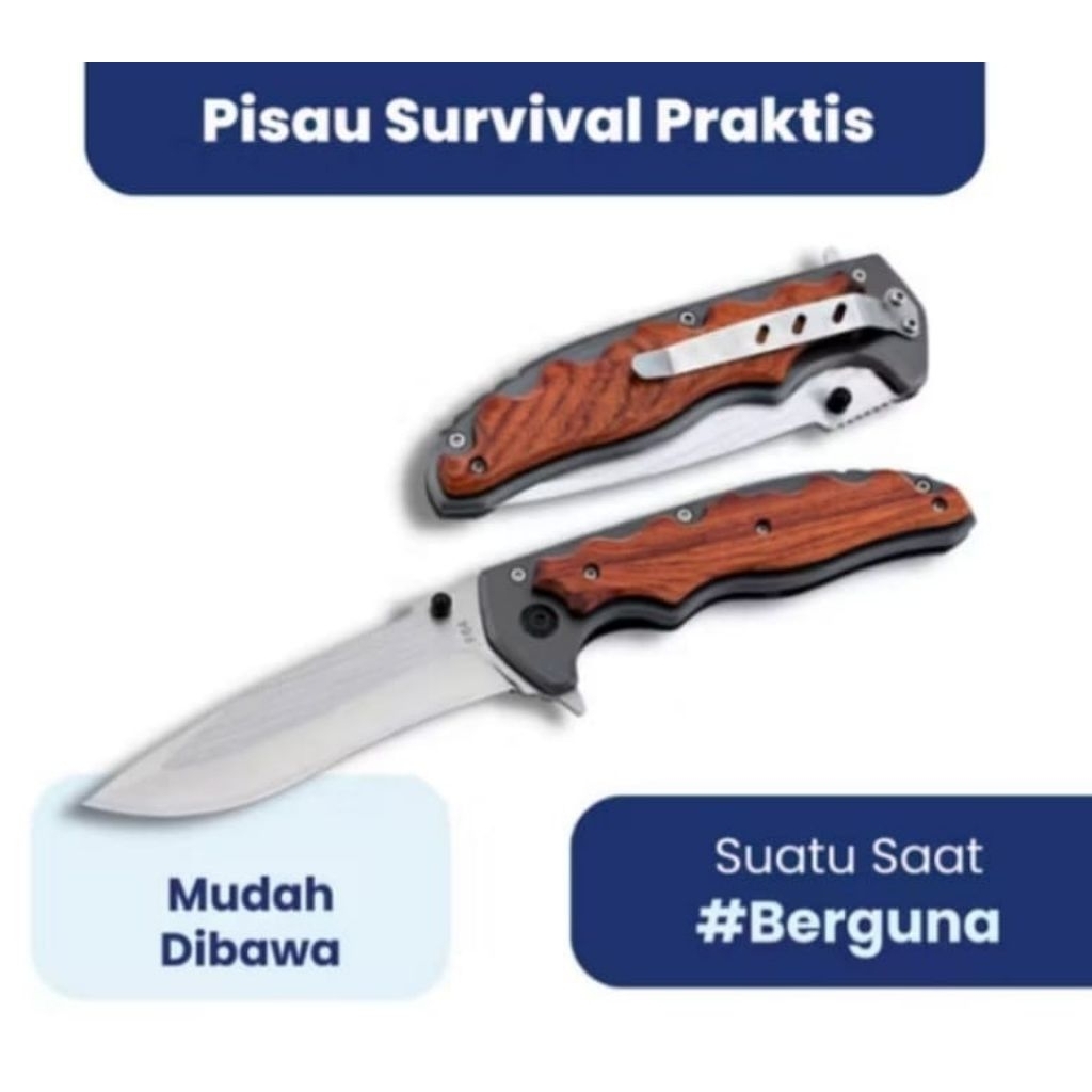 Pisau Camping & Outdoor , Pisau Lipat , Pisau Buah