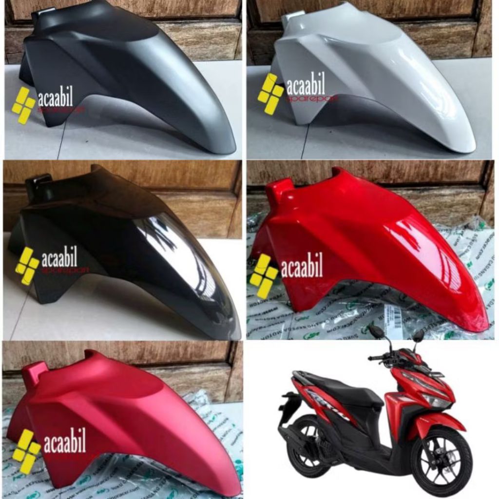 Slebor Depan Vario 125 150 LED New 2018 - 2023