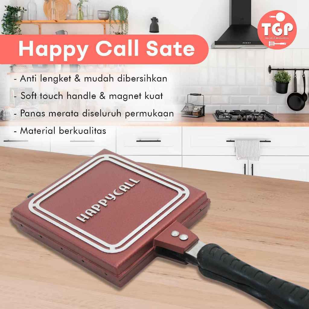 TERMURAH  CETAKAN WAFFLE pancake sate double pan loyang HC