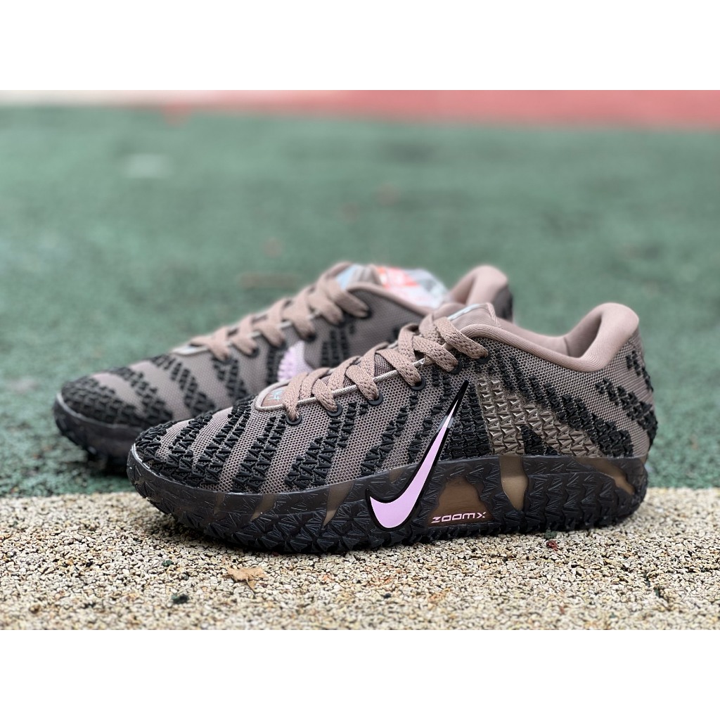 Ja 3 Ja Morant 3 Brown Black Unisex Basketball Shoes Comfort Versatile