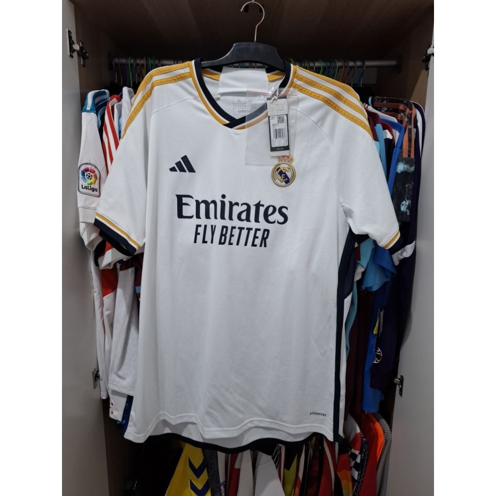Real Madrid 2023/2024 Home Jersey