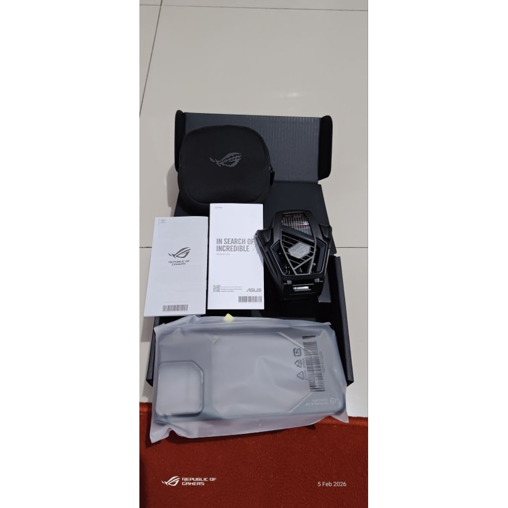 cooler rog 8 / rog 9 fe