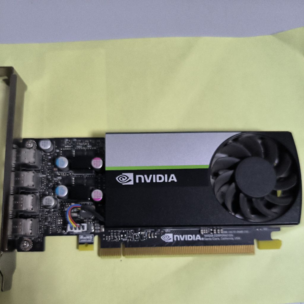Nvidia Quadro T1000 GDDR6