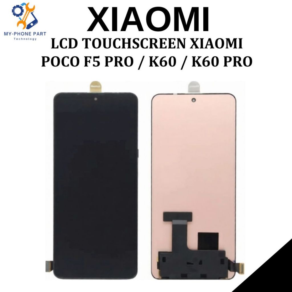 LCD TOUCHSCREEN XIAOMI POCO F5 PRO / K60 / K60 PRO