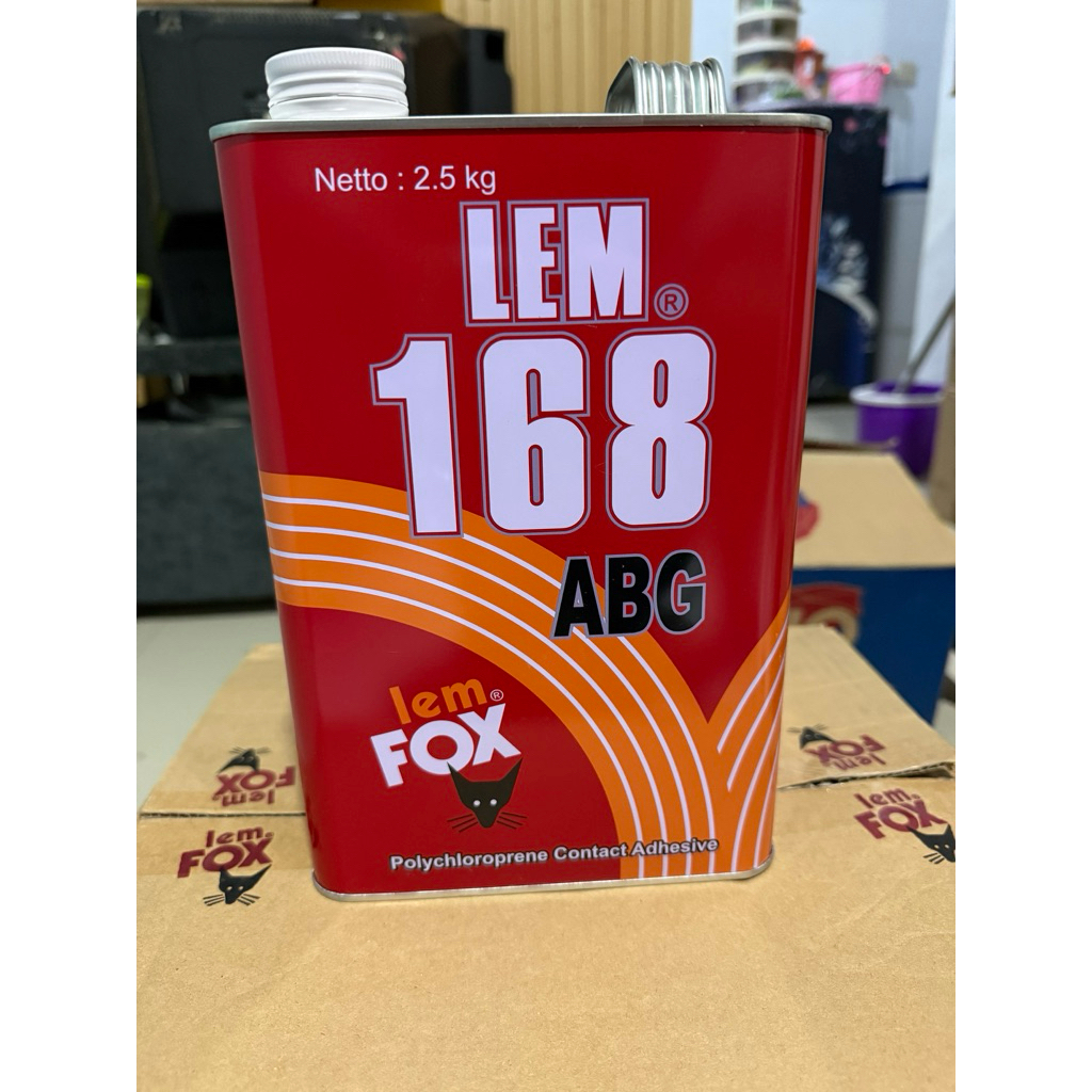 LEM FOX KUNING ABG 168 2.5 LITER