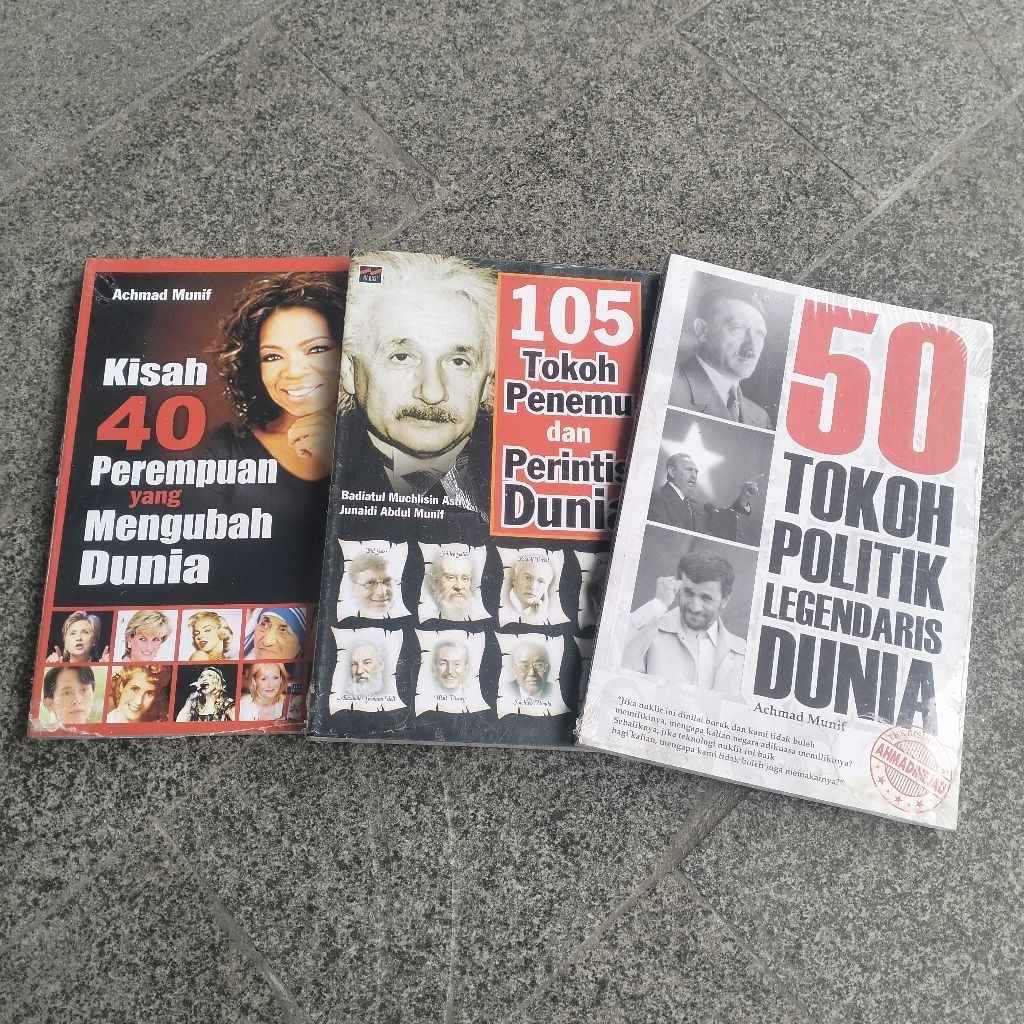 Biograwi Ilmuwan, Tokoh Politik, dan Tokoh Wanita (Best Selling, TERBAIK, dan Murah)